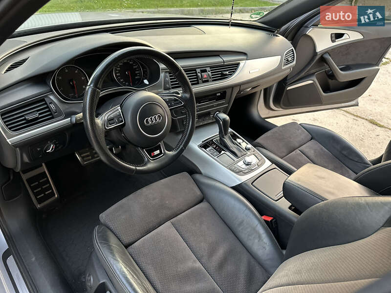 Седан Audi A6 2015 в Стрию
