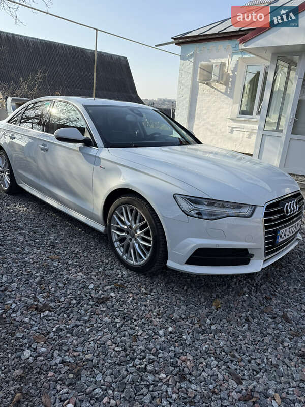 Седан Audi A6 2016 в Жашківу