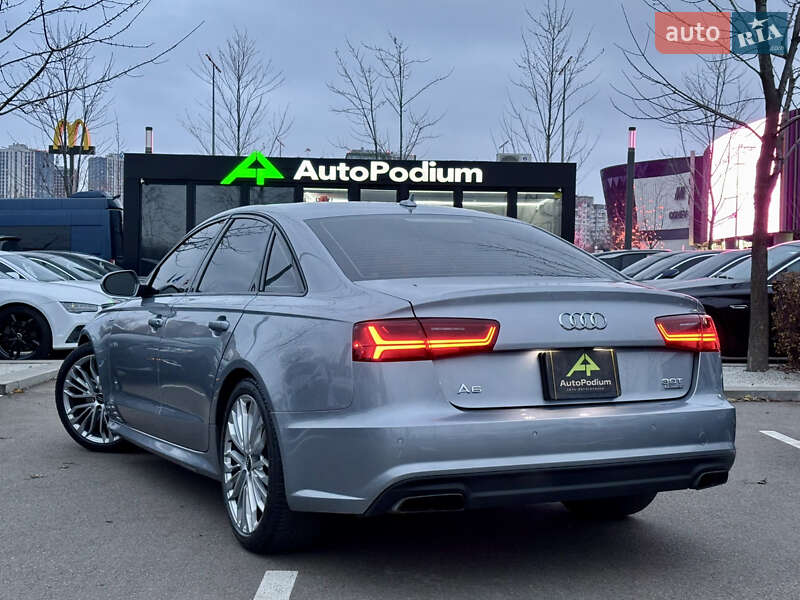 Седан Audi A6 2016 в Києві фото 10 Седан Audi A6 2016 в Києві