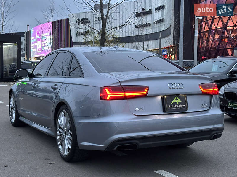 Седан Audi A6 2016 в Києві фото 12 Седан Audi A6 2016 в Києві