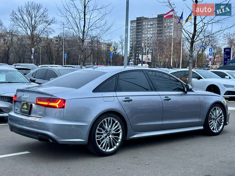 Седан Audi A6 2016 в Києві фото 13 Седан Audi A6 2016 в Києві