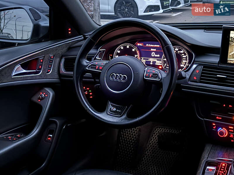 Седан Audi A6 2016 в Києві фото 33 Седан Audi A6 2016 в Києві