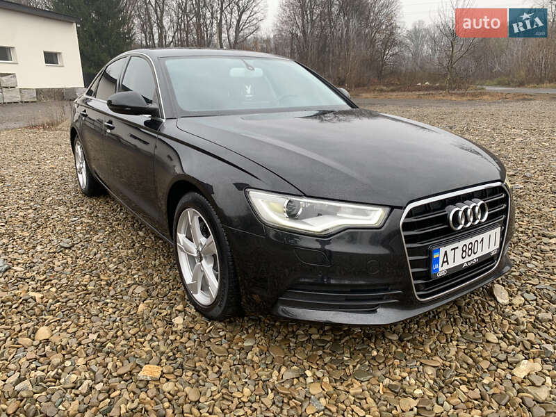 Седан Audi A6 2011 в Коломиї
