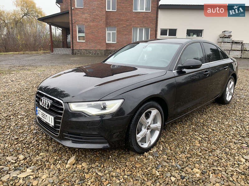 Седан Audi A6 2011 в Коломиї