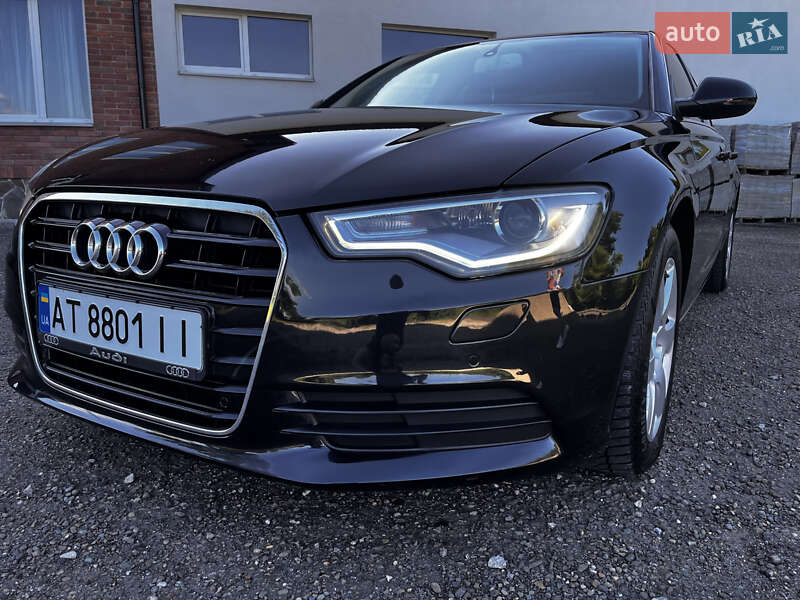 Седан Audi A6 2011 в Коломиї