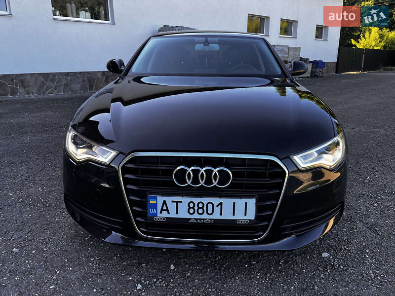 Седан Audi A6 2011 в Коломиї