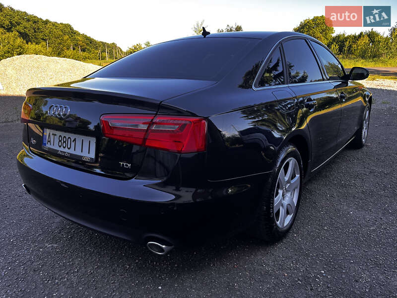 Седан Audi A6 2011 в Коломиї