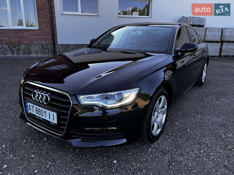 Седан Audi A6 2011 в Коломиї
