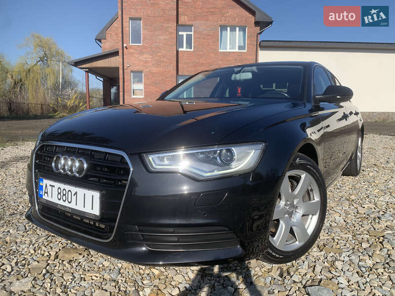 Седан Audi A6 2011 в Коломиї