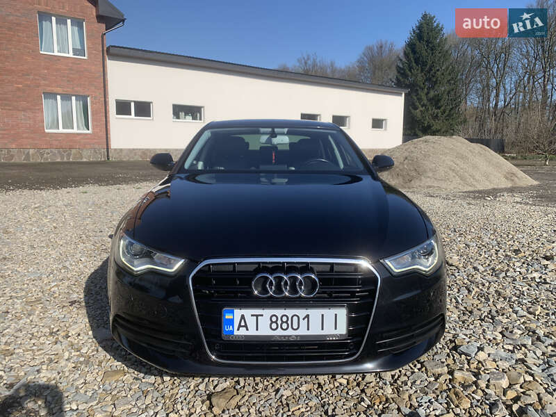 Седан Audi A6 2011 в Коломиї