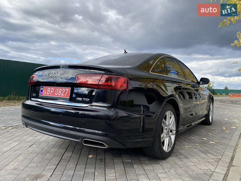 Седан Audi A6 2016 в Києві фото 26 Седан Audi A6 2016 в Києві