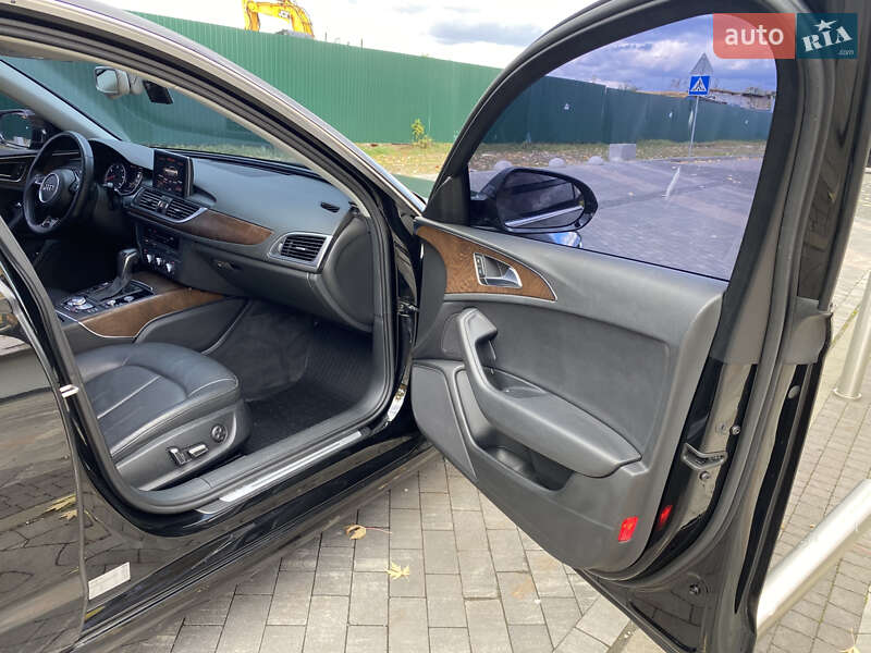 Седан Audi A6 2016 в Києві фото 36 Седан Audi A6 2016 в Києві