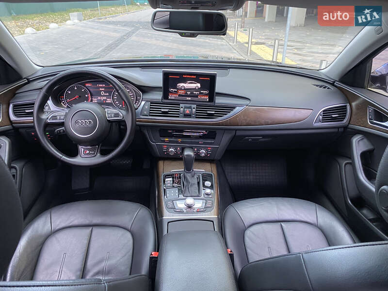 Седан Audi A6 2016 в Києві фото 46 Седан Audi A6 2016 в Києві
