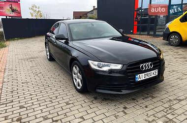 Седан Audi A6 2012 в Киеве
