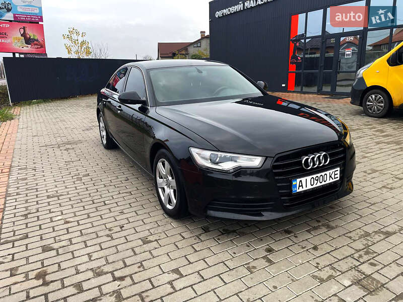 Audi A6 2012