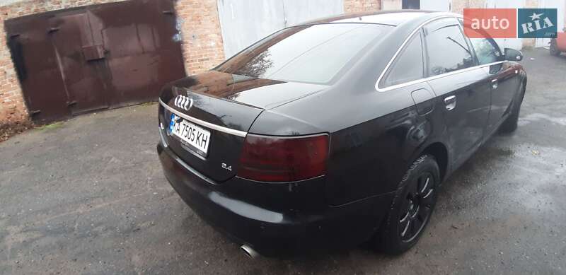 Седан Audi A6 2005 в Полтаве