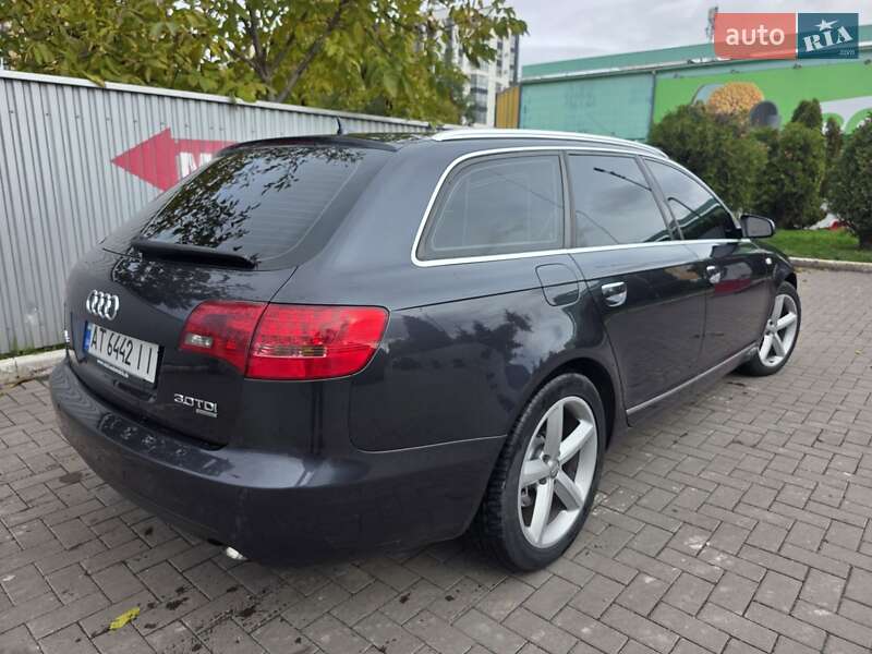 Універсал Audi A6 2006 в Бережанах