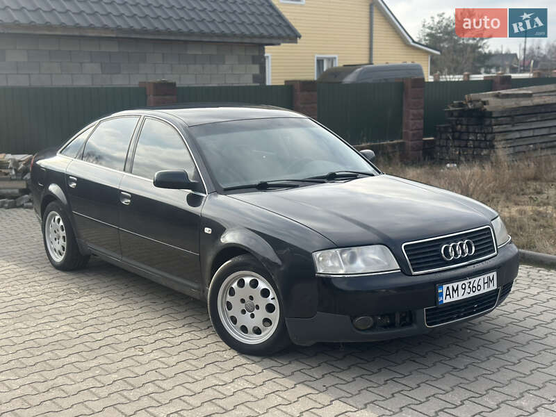 Седан Audi A6 2003 в Глинне фото 3 Седан Audi A6 2003 в Глинне