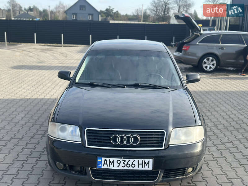 Седан Audi A6 2003 в Глинне фото 6 Седан Audi A6 2003 в Глинне