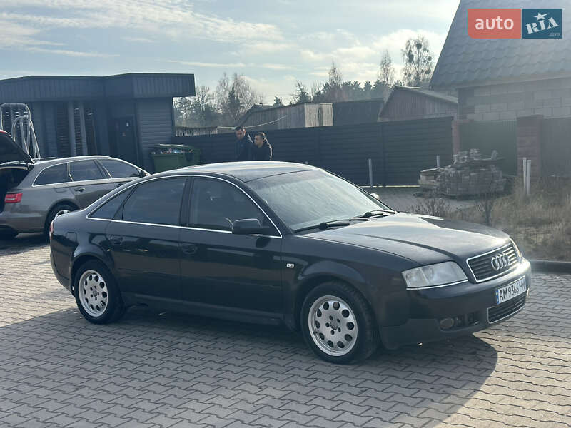 Седан Audi A6 2003 в Глинне фото 8 Седан Audi A6 2003 в Глинне