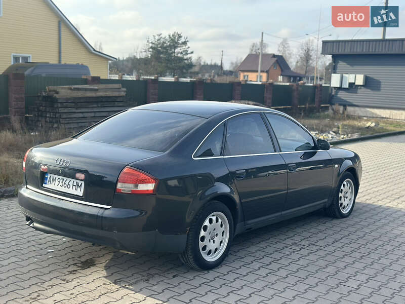 Седан Audi A6 2003 в Глинне фото 9 Седан Audi A6 2003 в Глинне