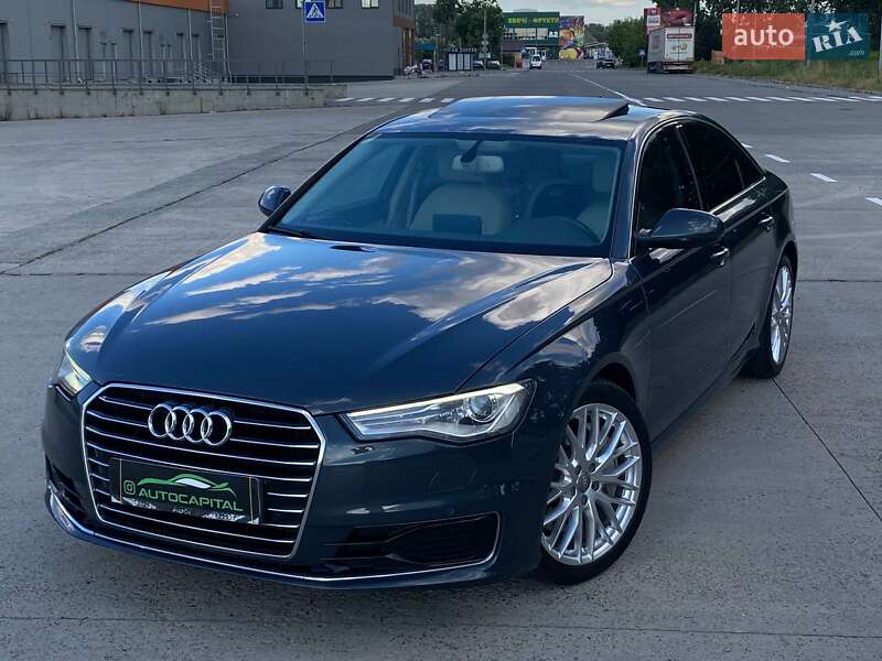 Седан Audi A6 2015 в Києві