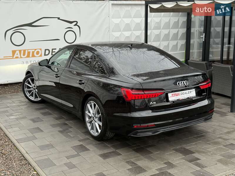 Седан Audi A6 2024 в Києві