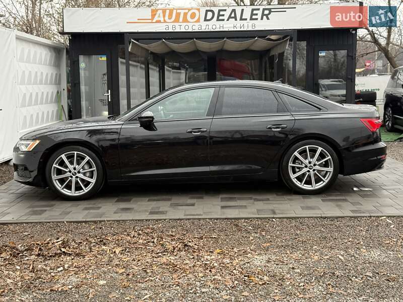 Седан Audi A6 2024 в Києві