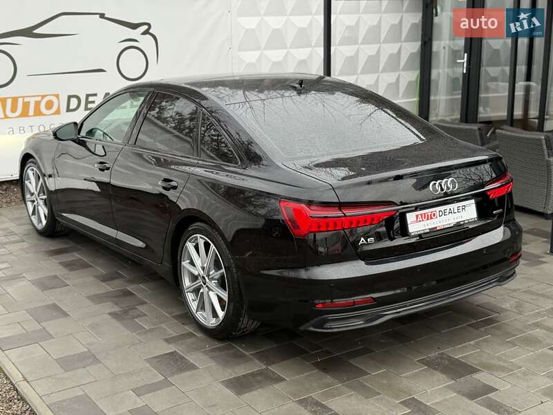 Седан Audi A6 2024 в Києві