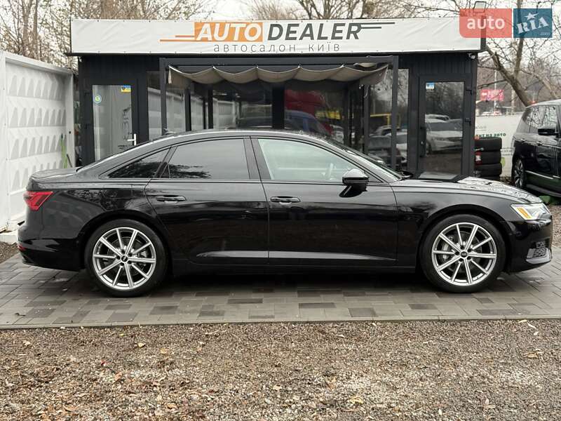 Седан Audi A6 2024 в Києві