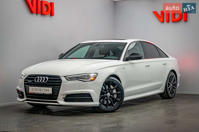Audi A6 2018 Audi A6 2018
