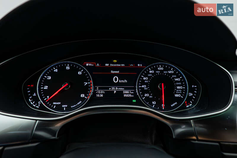 Седан Audi A6 2018 в Києві фото 13 Седан Audi A6 2018 в Києві
