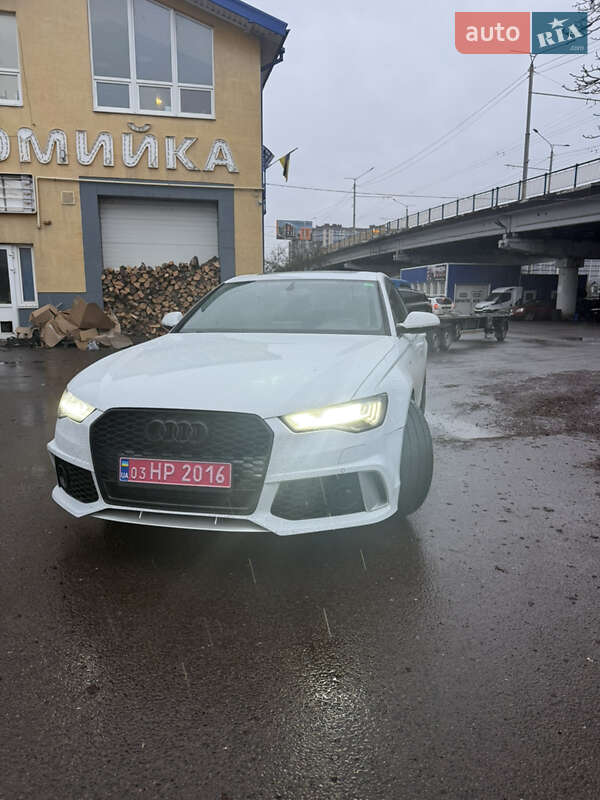 Седан Audi A6 2016 в Луцке