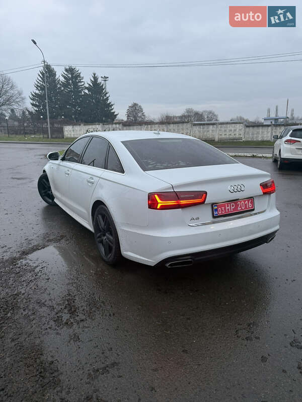 Седан Audi A6 2016 в Луцке