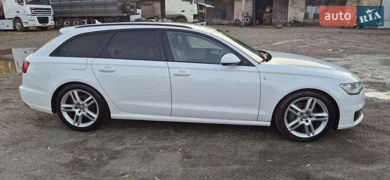 Універсал Audi A6 2016 в Саврані