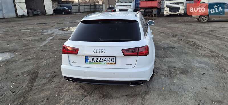 Універсал Audi A6 2016 в Саврані