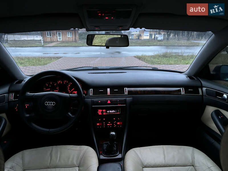 Універсал Audi A6 1998 в Чернігові фото 24 Універсал Audi A6 1998 в Чернігові