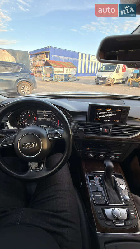 Седан Audi A6 2015 в Коломые