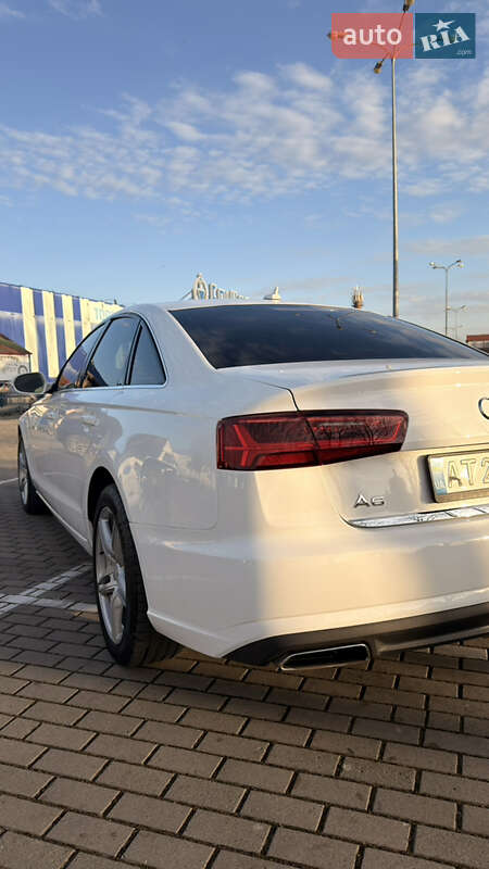 Седан Audi A6 2015 в Коломые