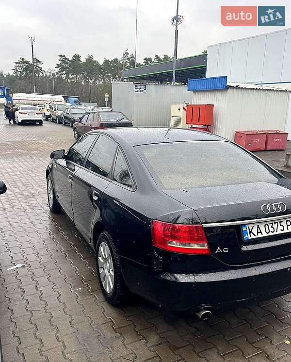 Седан Audi A6 2006 в Киеве фото 4 Седан Audi A6 2006 в Киеве