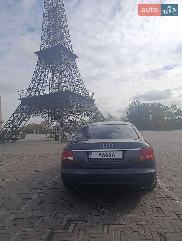 Седан Audi A6 2004 в Чорнобаї
