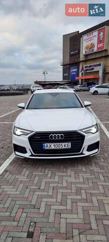 Седан Audi A6 2021 в Харкові