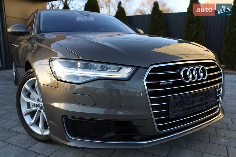 Седан Audi A6 2016 в Дрогобичі фото 8 Седан Audi A6 2016 в Дрогобичі
