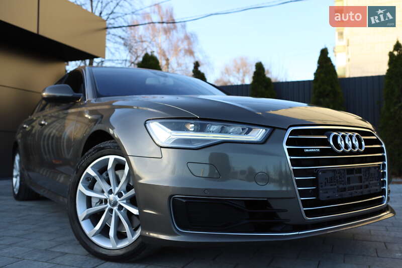 Седан Audi A6 2016 в Дрогобичі фото 12 Седан Audi A6 2016 в Дрогобичі