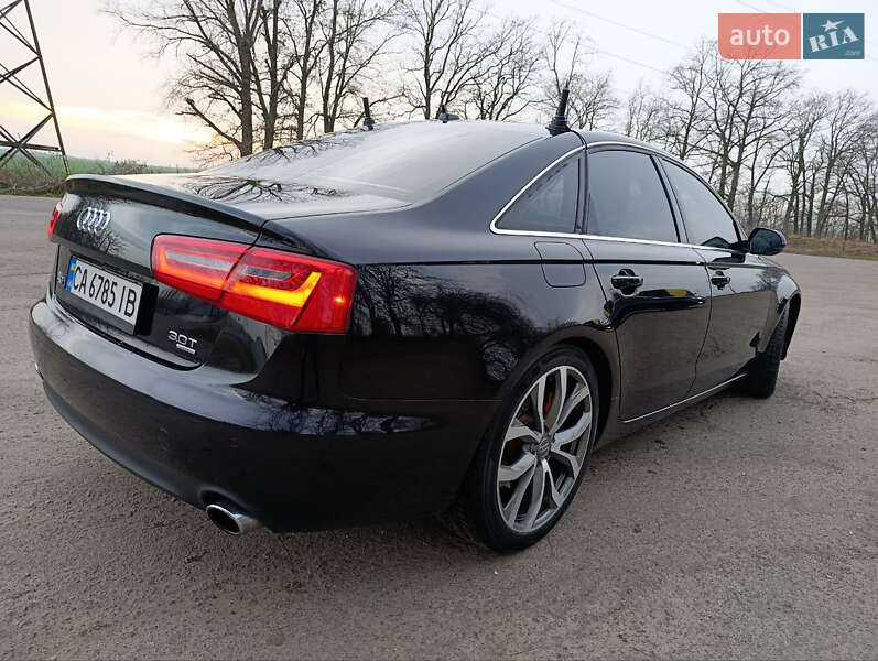 Седан Audi A6 2013 в Черкасах