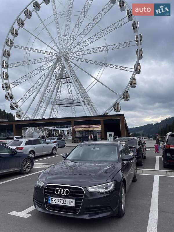 Audi A6 2012 Audi A6 2012