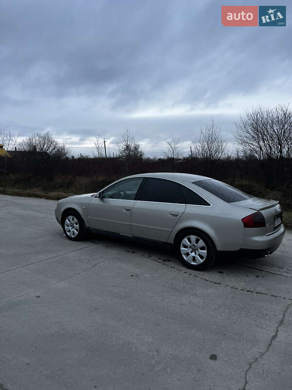 Седан Audi A6 2001 в Хотине фото 6 Седан Audi A6 2001 в Хотине
