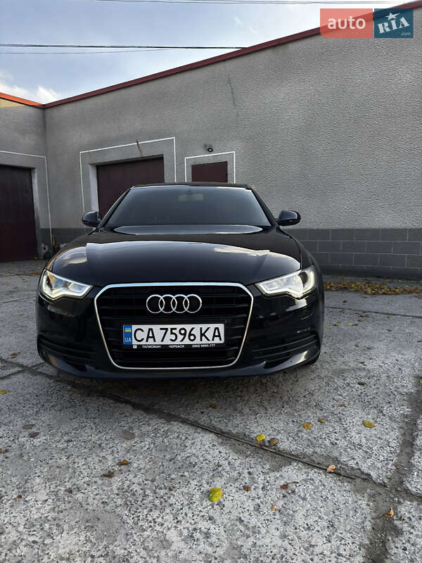 Audi A6 2013 Audi A6 2013