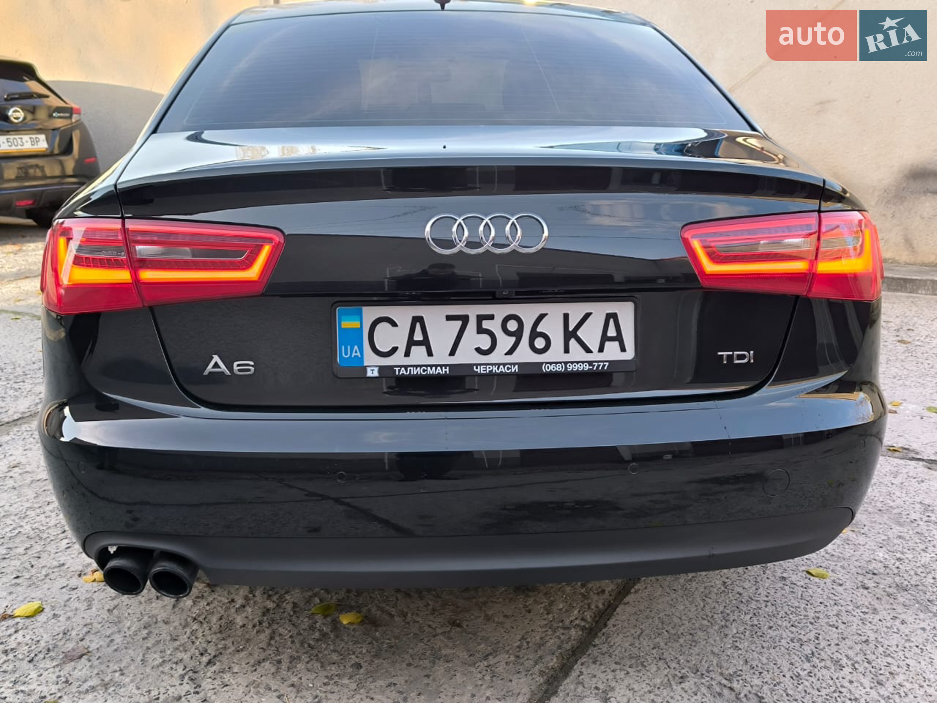 2013 Audi A6 - мініатюра 3