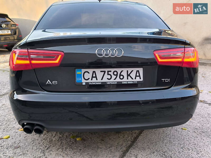 Седан Audi A6 2013 в Павлограде